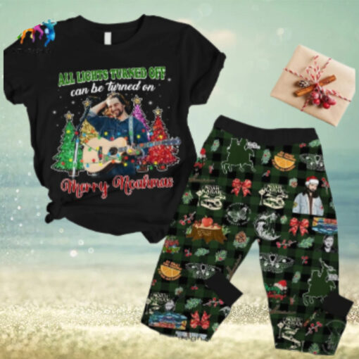 Noah All Lights Turned Off Can Be Turned On Merry Noahmas Pajamas Set