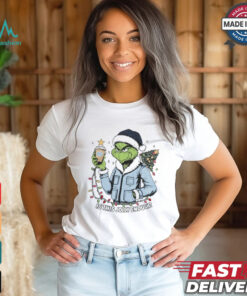 North Carolina Tar Heels x Santa Grinch Is This Jolly Enough Merry Christmas Shirt