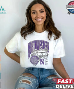 Northwestern Wildcats Script Swish T Shirt