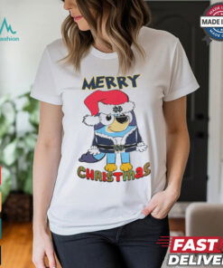 Notre Dame Fighting Irish Bluey Merry Christmas 2024 Shirt