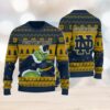 Oakland Athletics Grinch Christmas Ugly Sweater