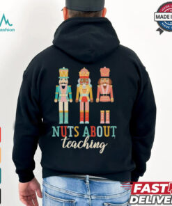 Nuts About Teaching Christmas Shirt