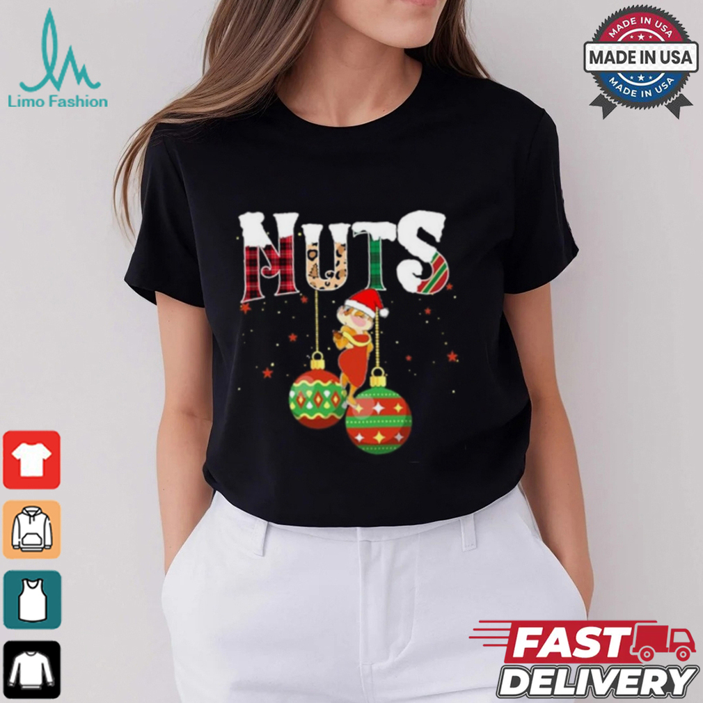 Nuts Couples Matching Shirt, Family Couple Matching Xmas Tees Saying Shirt Nuts Couples Matching Shirt, Family Couple Matching Xmas Tees Saying Shirt