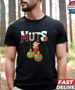 Nuts Couples Matching Shirt, Family Couple Matching Xmas Tees Saying Shirt