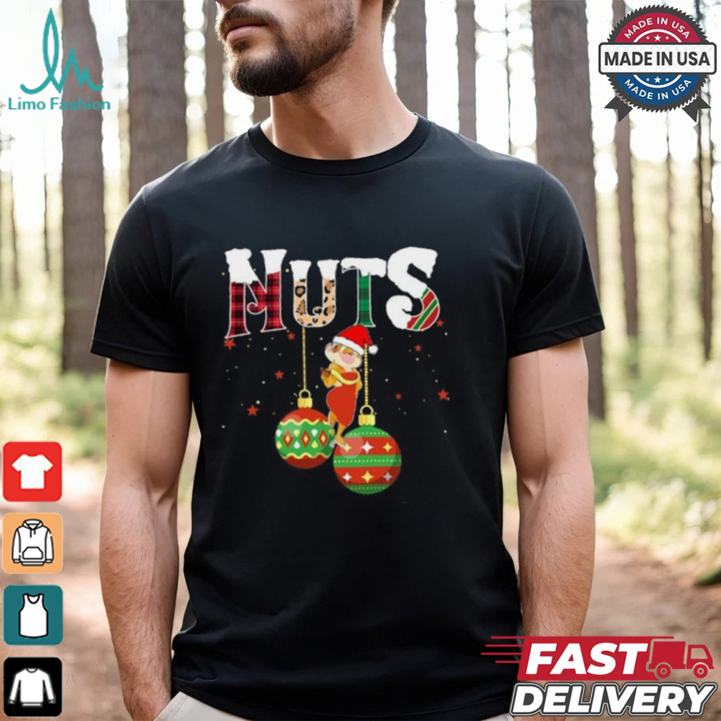 Nuts Couples Matching Shirt, Family Couple Matching Xmas Tees Saying Shirt Nuts Couples Matching Shirt, Family Couple Matching Xmas Tees Saying Shirt