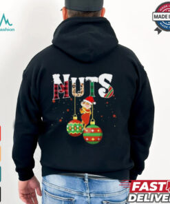 Nuts Couples Matching Shirt, Family Couple Matching Xmas Tees Saying Shirt