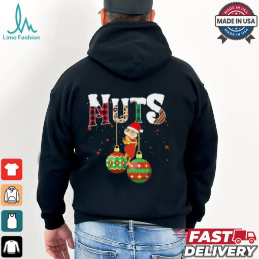 Nuts Couples Matching Shirt, Family Couple Matching Xmas Tees Saying Shirt