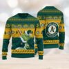Notre Dame Fighting Irish Grinch Ugly Christmas Sweater