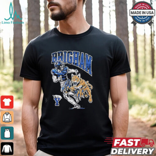 Oakland Raiders Jeremy Brigham graphic shirt