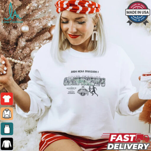 Official 2024 NCAA Division I Cross Country Championships – Finals Shirt