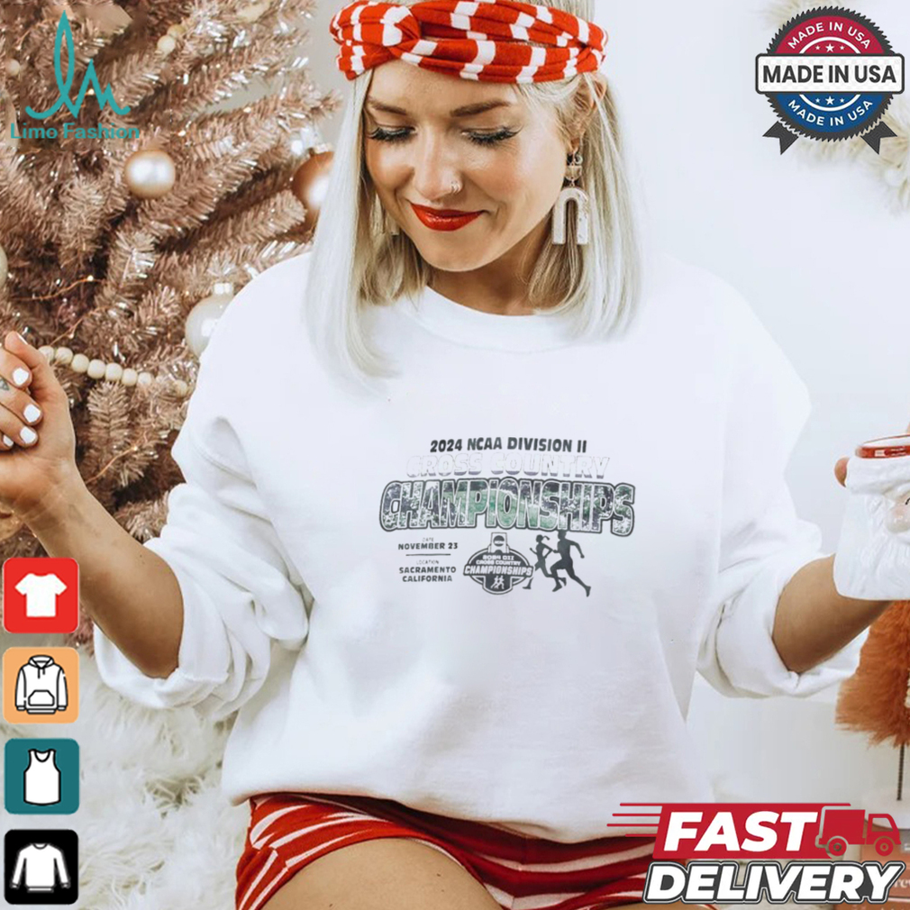 Official 2024 NCAA Division II Cross Country Championships – Finals Shirt Official 2024 NCAA Division II Cross Country Championships – Finals Shirt