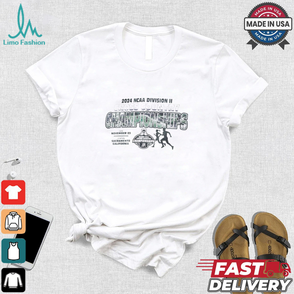 Official 2024 NCAA Division II Cross Country Championships – Finals Shirt Official 2024 NCAA Division II Cross Country Championships – Finals Shirt