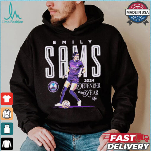 Official 2024 NWSL Defender of the Year Emily Sams Shirt