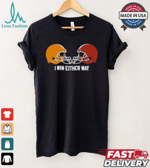 Official Aggies vs Longhorns Lonestar Showdown Rivalry I win Either Way Shirt