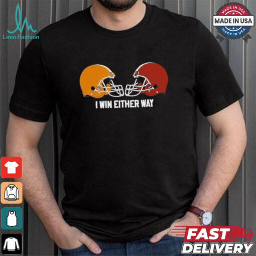 Official Aggies vs Longhorns Lonestar Showdown Rivalry I win Either Way Shirt