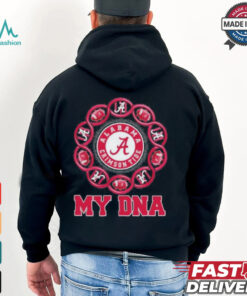 Official Alabama Crimson Tide My DNA Shirt