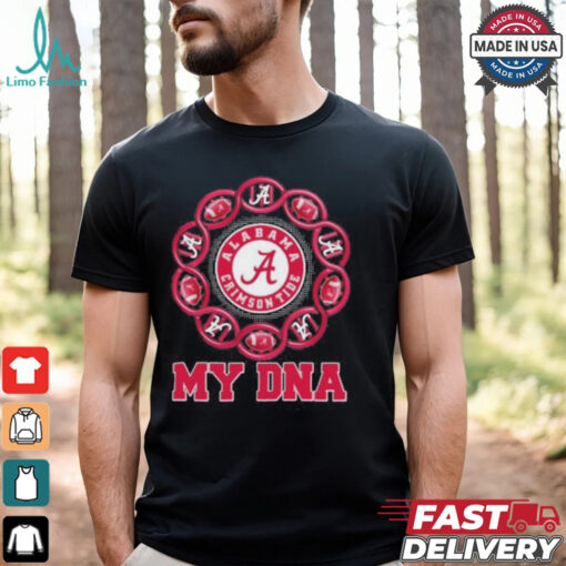 Official Alabama Crimson Tide My DNA Shirt