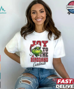 Official Arizona Cardinals Joy To The Birdgang Cardinals Grinch Christmas Shirt