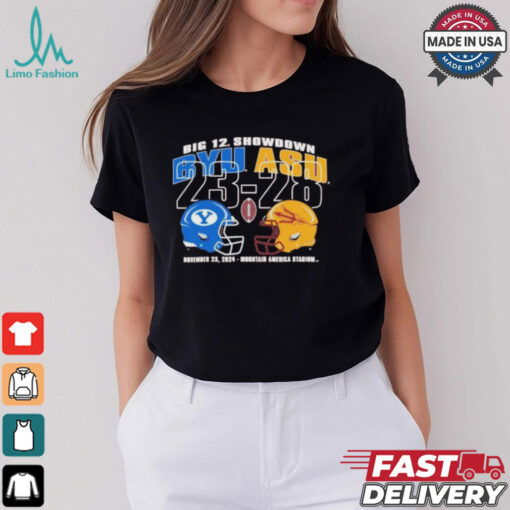 Official Arizona State Sun Devils 2024 BYU Victory Score 28 23 Shirt