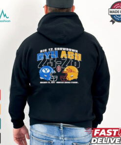 Official Arizona State Sun Devils 2024 BYU Victory Score 28 23 Shirt