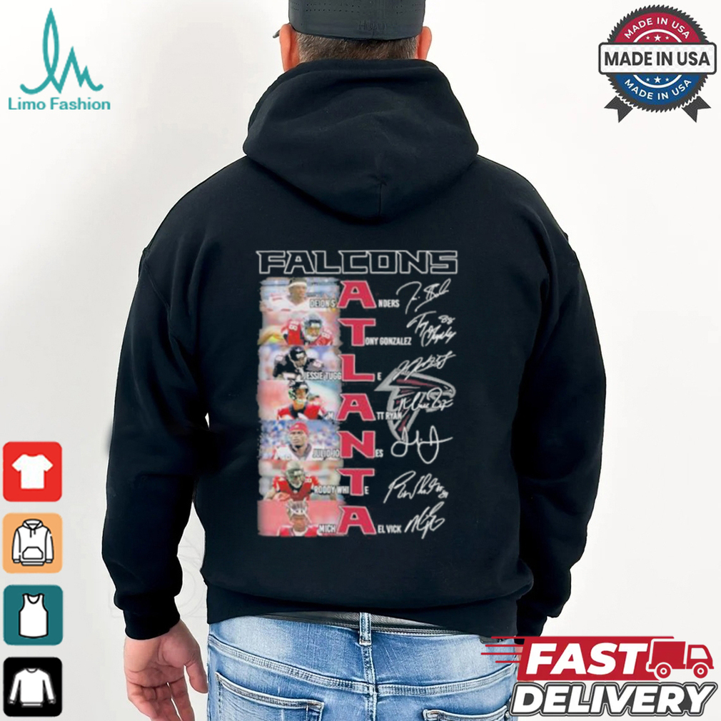 Official Atlanta Falcons Team Players Signatures 2024 Shirt Official Atlanta Falcons Team Players Signatures 2024 Shirt