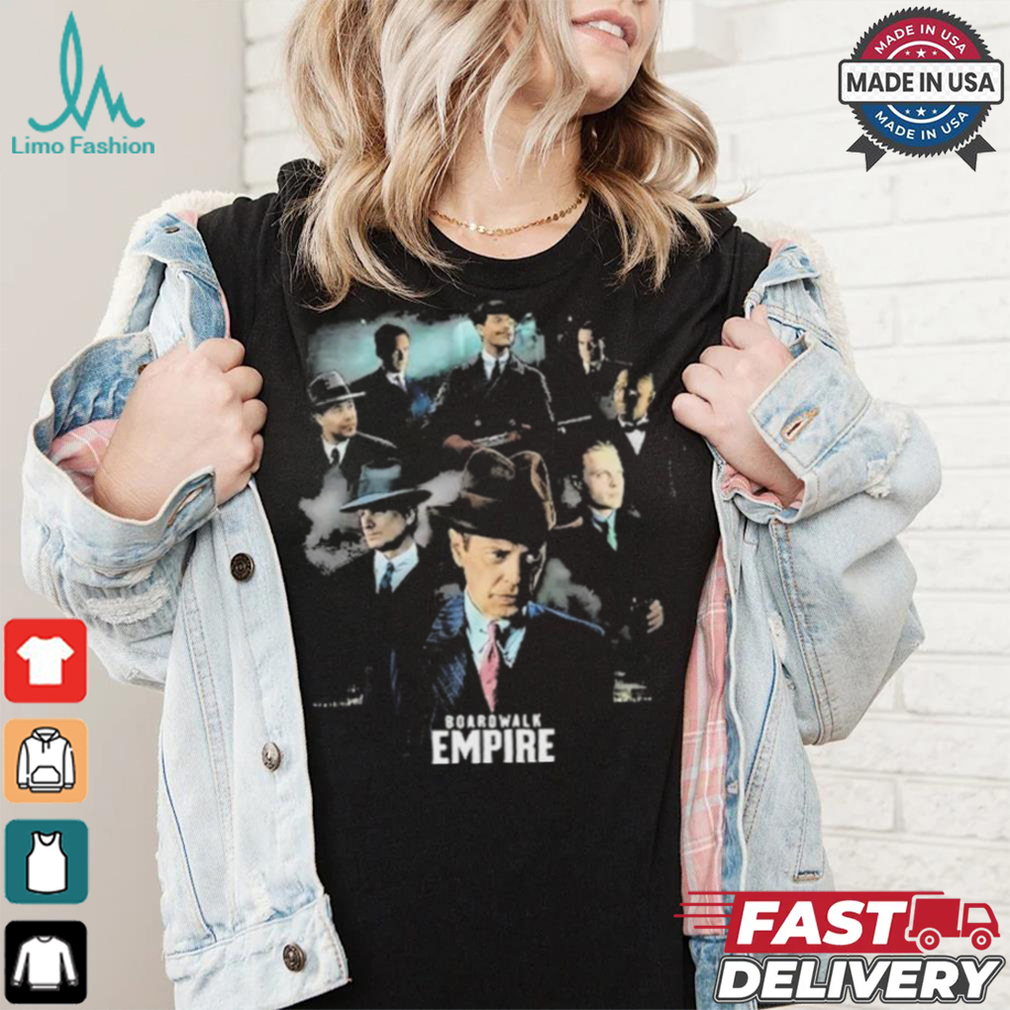 Official Boardwalk Empire Bootleg Vintage T Shirt Official Boardwalk Empire Bootleg Vintage T Shirt