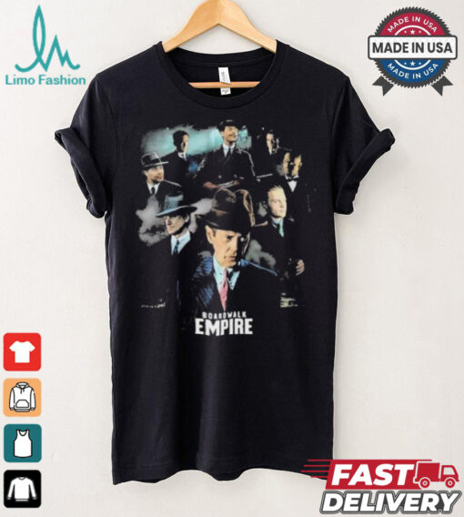 Official Boardwalk Empire Bootleg Vintage T Shirt