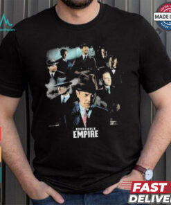 Official Boardwalk Empire Bootleg Vintage T Shirt