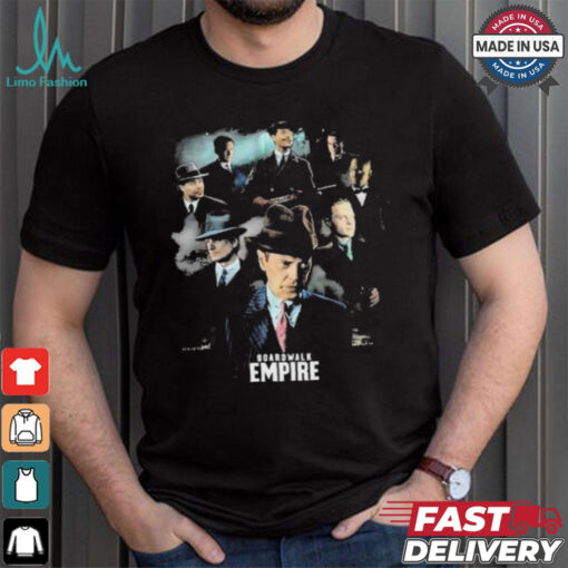 Official Boardwalk Empire Bootleg Vintage T Shirt