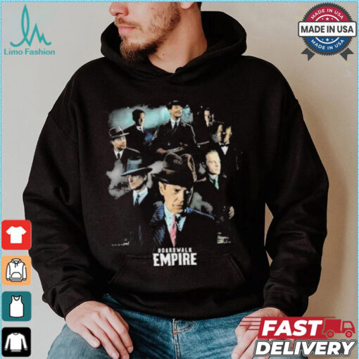 Official Boardwalk Empire Bootleg Vintage T Shirt