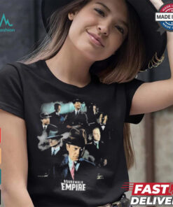 Official Boardwalk Empire Bootleg Vintage T Shirt