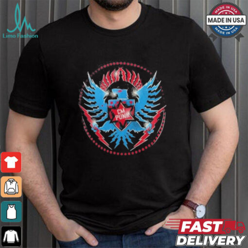 Official CM Punk Official Seal T Shirt