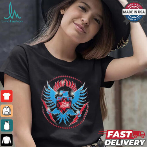 Official CM Punk Official Seal T Shirt