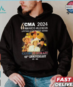 Official CMA Awards 2024 George Strait 48th anniversary 1976 2024 Shirt