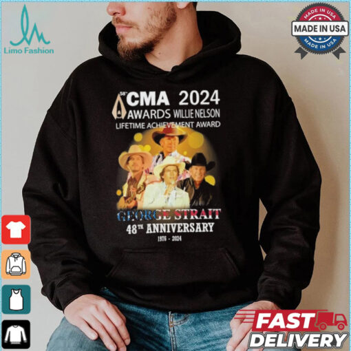 Official CMA Awards 2024 George Strait 48th anniversary 1976 2024 Shirt
