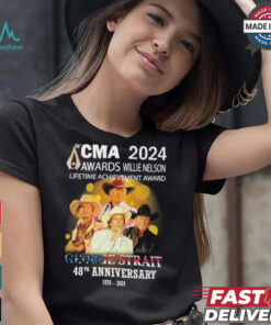 Official CMA Awards 2024 George Strait 48th anniversary 1976 2024 Shirt
