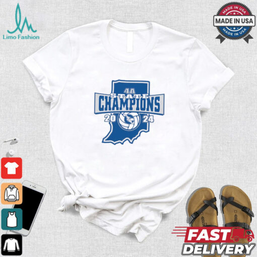 Official Carroll Volleyball 2024 4A Volleyball State Champions Shirt