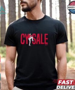Official Chris Sale Cy Sale Shirt