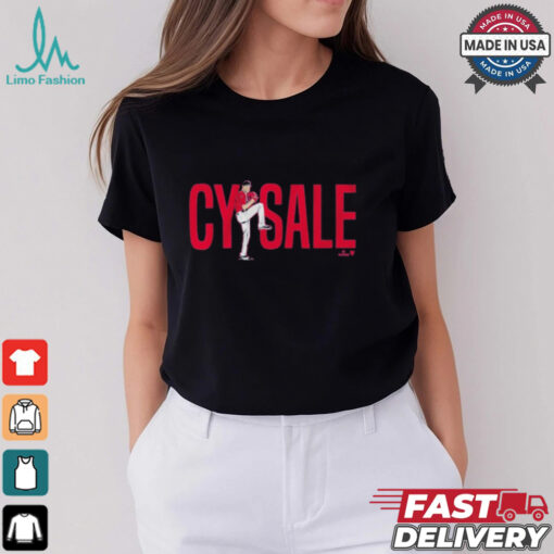Official Chris Sale Cy Sale Shirt