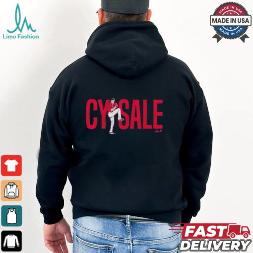Official Chris Sale Cy Sale Shirt