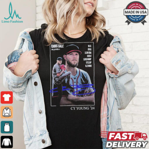 Official Chris Sale Cy Young ’24 Shirt