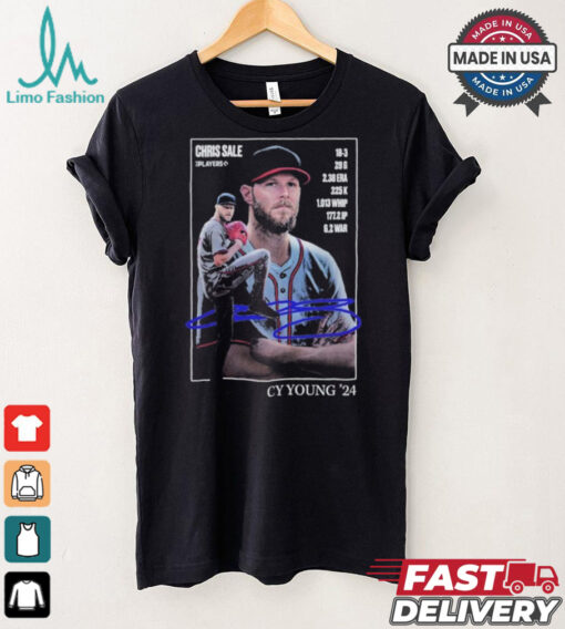 Official Chris Sale Cy Young ’24 Shirt