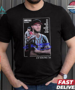 Official Chris Sale Cy Young ’24 Shirt