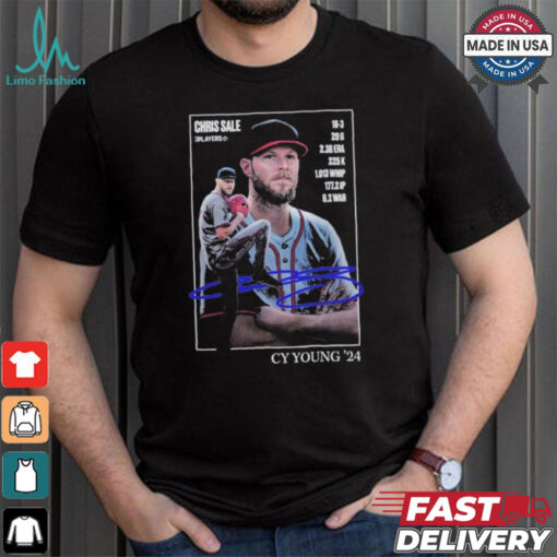 Official Chris Sale Cy Young ’24 Shirt