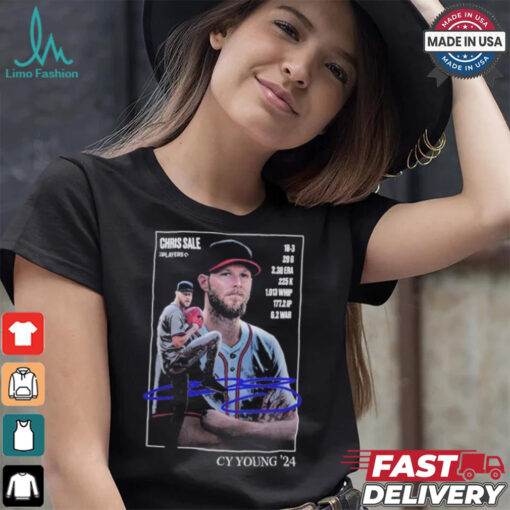 Official Chris Sale Cy Young ’24 Shirt