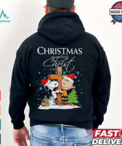 Official Christmas Begins With Christ 2024 Shirt
