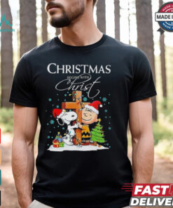 Official Christmas Begins With Christ 2024 Shirt