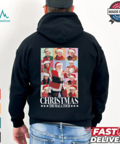 Official Christmas The Maga Tour Shirt