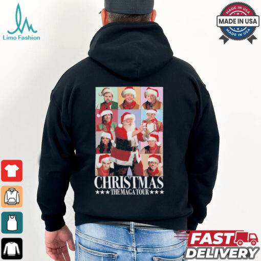 Official Christmas The Maga Tour Shirt