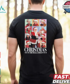 Official Christmas The Maga Tour Shirt